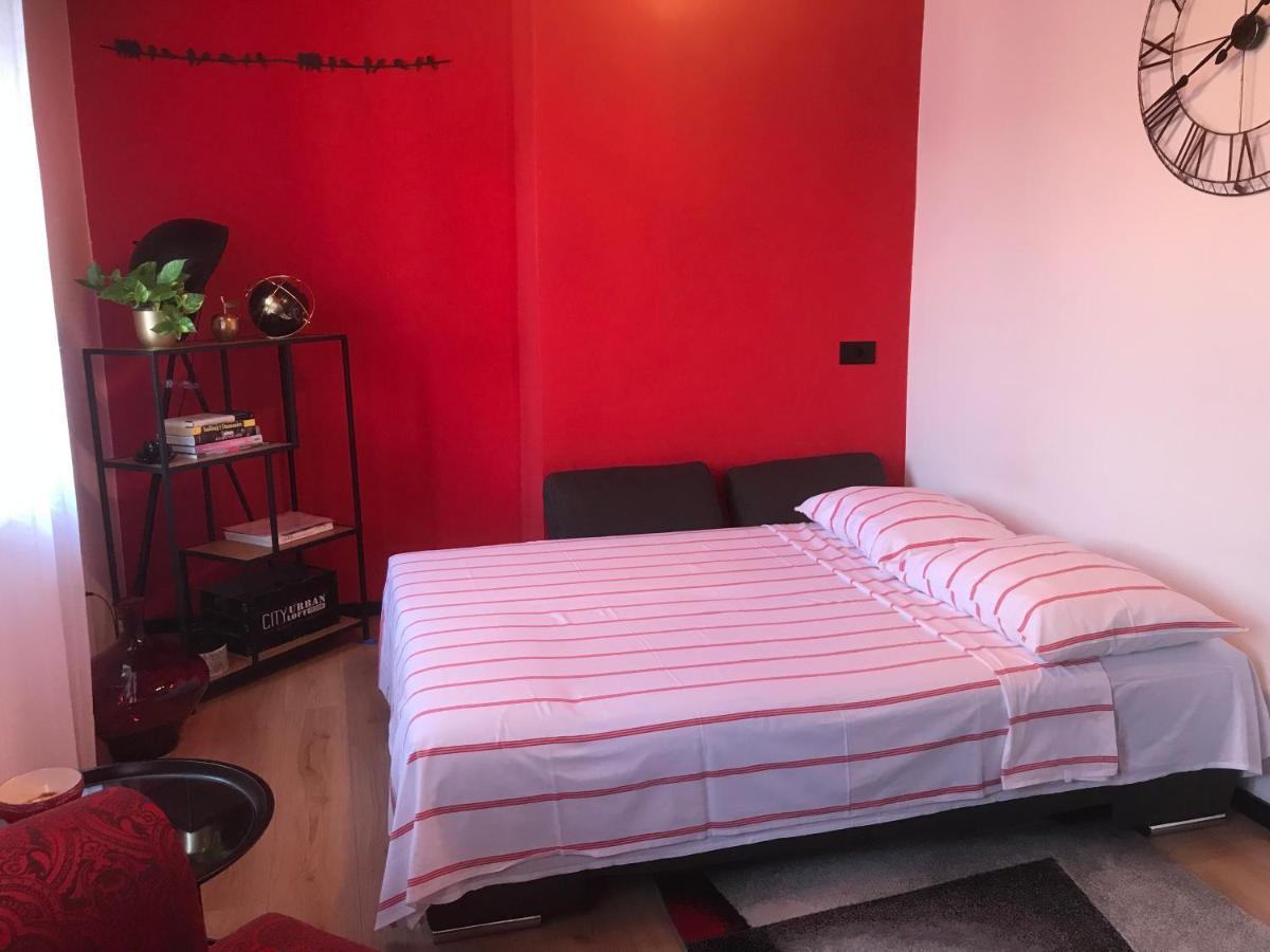 Apartments Colors Of Rijeka - Red Exterior photo